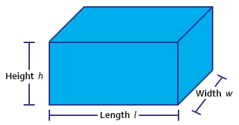 length width height